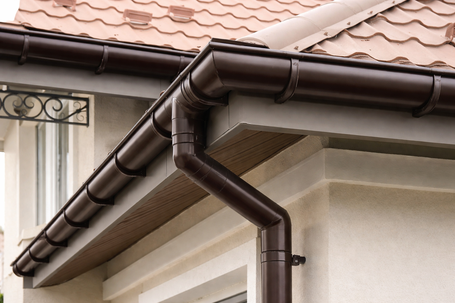 Gutter cleaning service