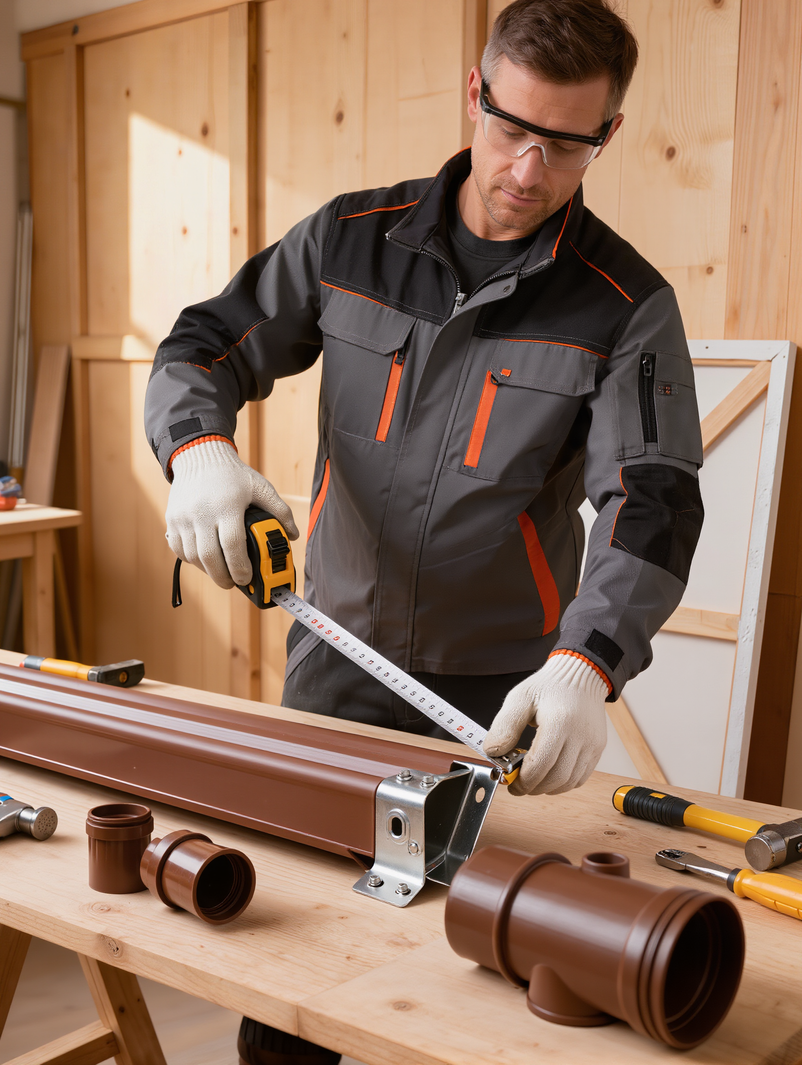 Gutter guards installation